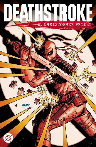 Deathstroke by Christopher Priest Omnibus cover