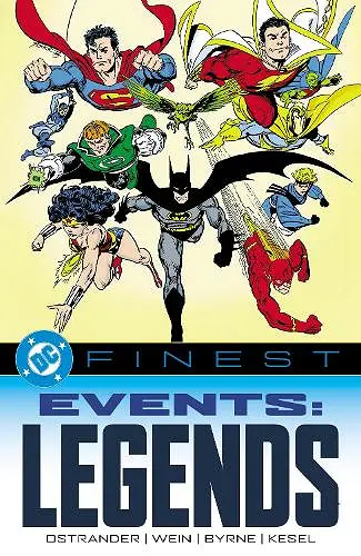 DC Finest: Events: Legends Part One cover