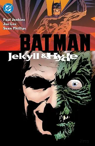 Batman: Jekyll & Hyde cover