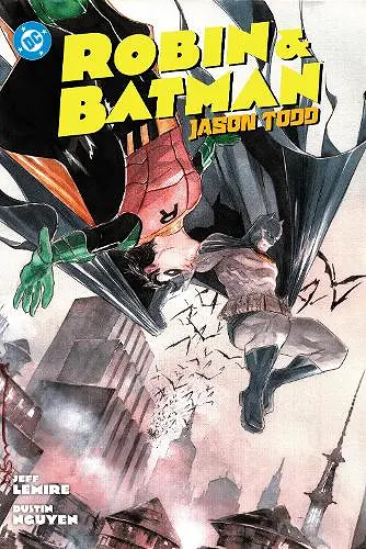 Robin & Batman: Jason Todd cover