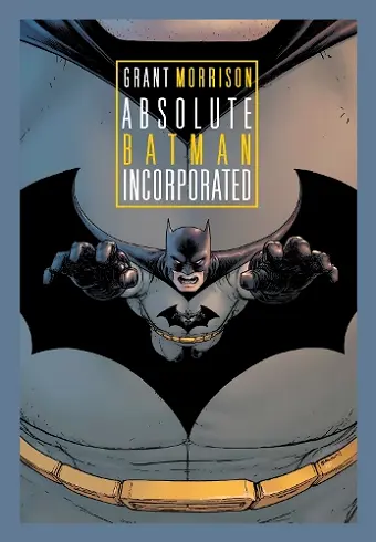 Absolute Batman Incorporated (New Edition) cover
