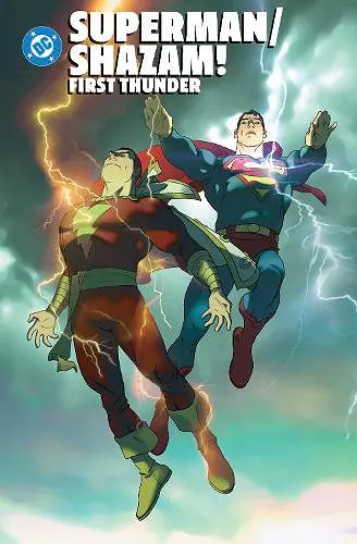 Superman/Shazam!: First Thunder cover