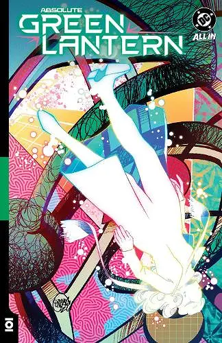 Absolute Green Lantern Vol. 3 cover