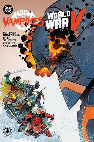 DC vs. Vampires: World War V Vol. 2 cover