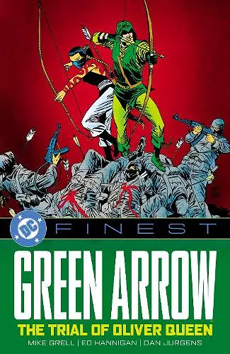 DC Finest: Green Arrow: The Trial of Oliver Queen cover