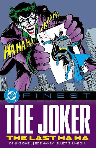 DC Finest: The Joker: The Last Ha Ha cover