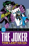 DC Finest: The Joker: The Last Ha Ha cover