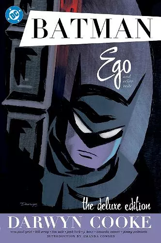 Batman: Ego and Other Tails by Darwyn Cooke Deluxe Edition cover