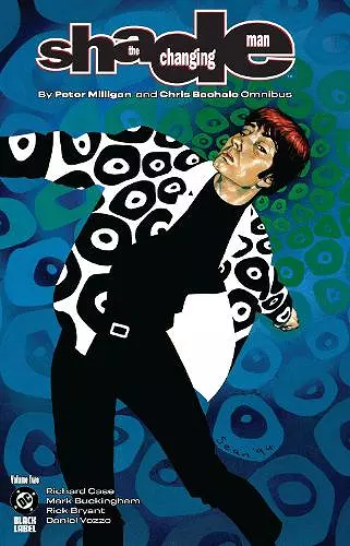 Shade, the Changing Man by Peter Milligan and Chris Bachalo Omnibus Vol. 2 cover