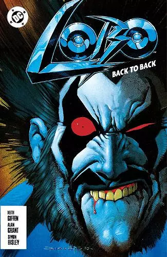 Lobo: Back to Back cover