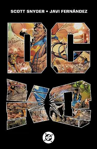 DC K.O. cover