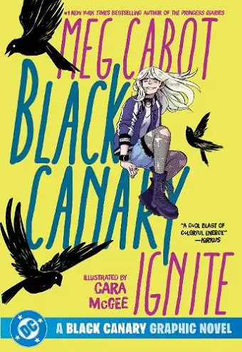 Black Canary: Ignite cover