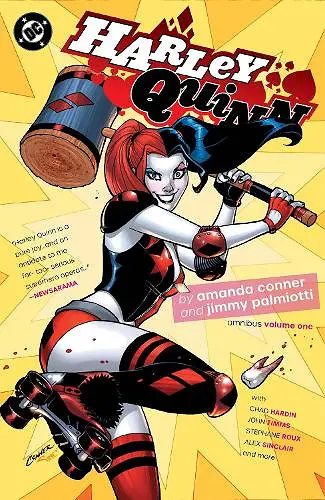 Harley Quinn by Amanda Conner & Jimmy Palmiotti Omnibus Vol. 1 cover