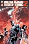 Justice League vs Godzilla vs Kong 2 cover