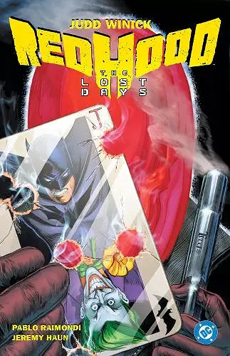 Batman: Red Hood - The Lost Days (2025 Edition) cover