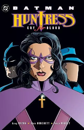 Batman: Huntress - Cry for Blood (2025 Edition) cover