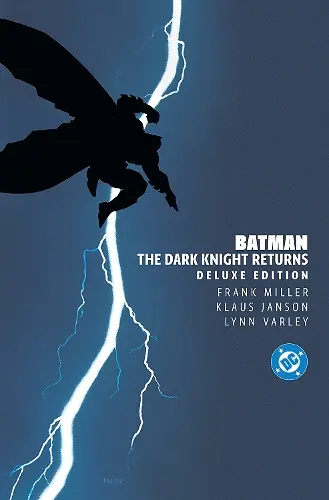 Batman: The Dark Knight Returns Deluxe Edition cover