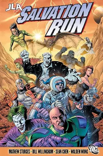 JLA: Salvation Run (New Edition) cover