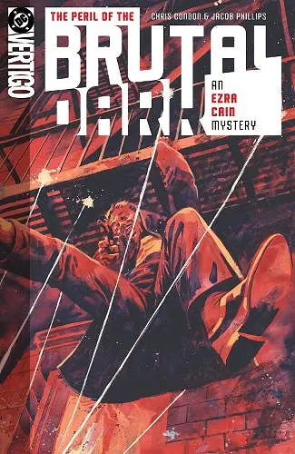 The Peril of the Brutal Dark: An Ezra Cain Mystery cover