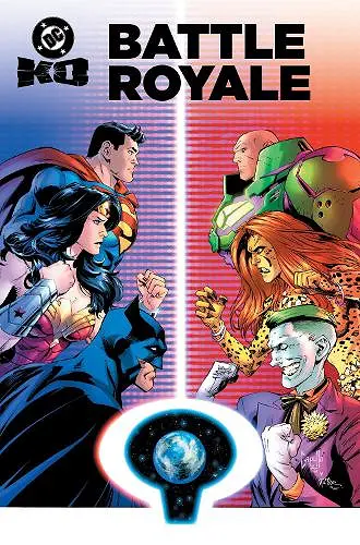 DC K.O.: Battle Royale cover
