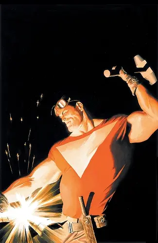 Tom Strong Compendium cover