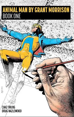 Animal Man by Grant Morrison Book One cover