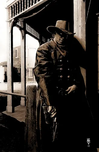 Jonah Hex: A Face Full of Violence (2026 Edition) cover