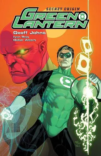 Green Lantern: Secret Origin cover