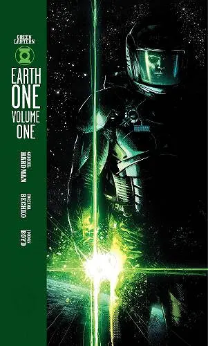 Green Lantern: Earth One Vol. 1 cover