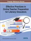 Effective Practices in Online Teacher Preparation for Literacy Educators cover