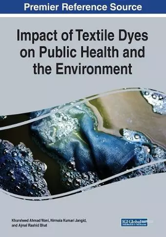 Impact of Textile Dyes on Public Health and the Environment cover