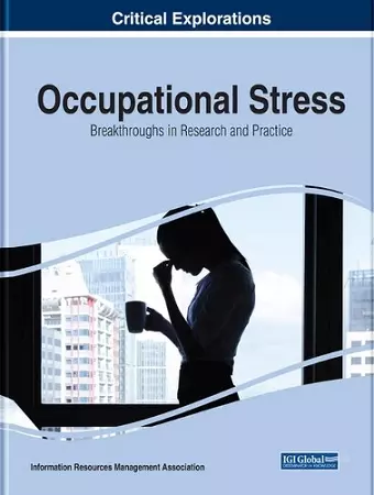 Occupational Stress cover