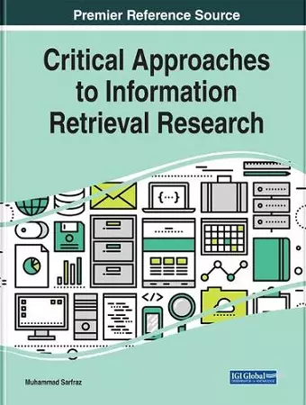 Critical Approaches to Information Retrieval Research cover