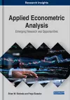 Applied Econometric Analysis cover