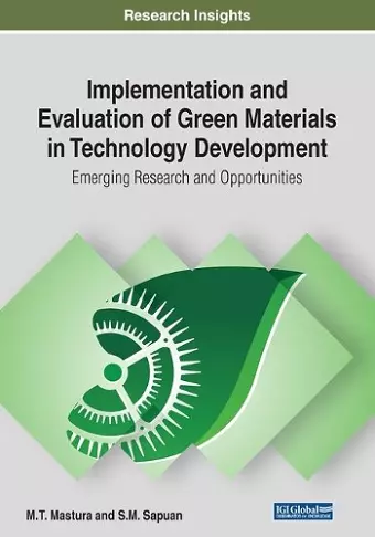 Implementation and Evaluation of Green Materials in Technology Development cover