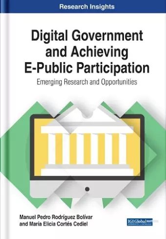 Special Applications of ICTs in Digital Government and the Public Sector cover