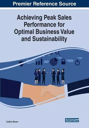 Achieving Peak Sales Performance for Optimal Business Value and Sustainability cover