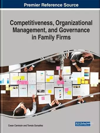 Competitiveness, Organizational Management, and Governance in Family Firms cover