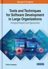 Tools and Techniques for Software Development in Large Organizations cover