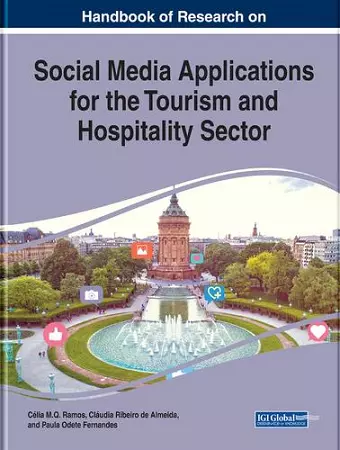 Handbook of Research on Social Media Applications for the Tourism and Hospitality Sector cover