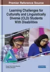 Learning Challenges for Culturally and Linguistically Diverse (CLD) Students With Disabilities cover