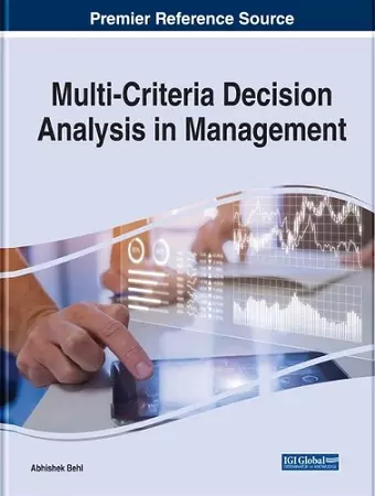 Multi-Criteria Decision Analysis in Management cover