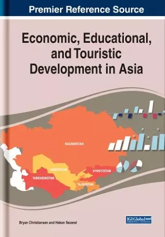 Economic, Educational, and Touristic Development in Asia cover