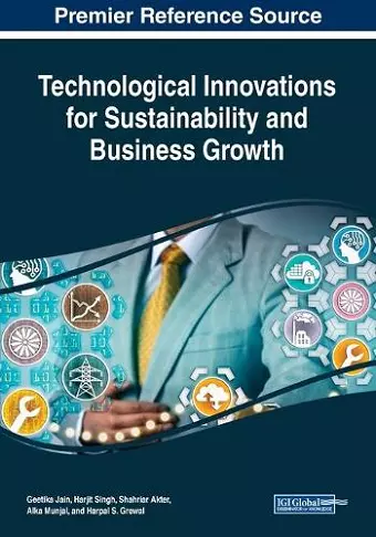 Technological Innovations for Sustainability and Business Growth cover