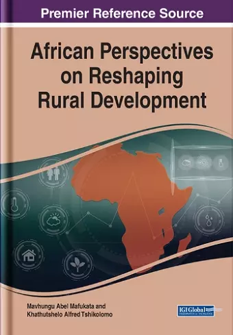 African Perspectives on Reshaping Rural Development cover