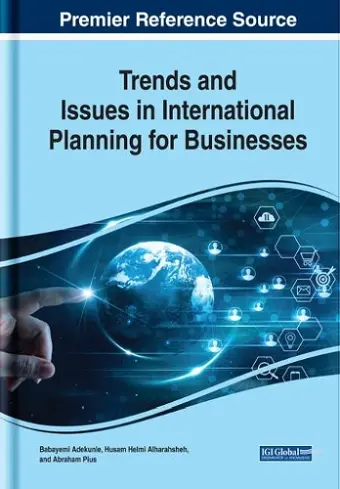 Trends and Issues in International Planning for Businesses cover