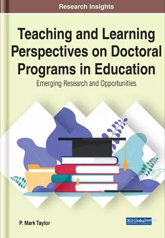 Teaching and Learning Perspectives on Doctoral Programs in Education cover