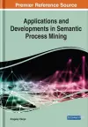 Applications and Developments in Semantic Process Mining cover