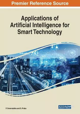 Applications of Artificial Intelligence for Smart Technology cover