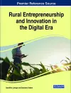 Rural Entrepreneurship and Innovation in the Digital Era cover